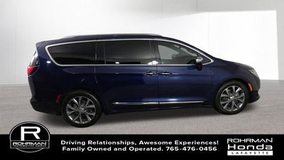 2018 Chrysler Pacifica Limited