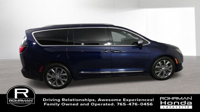 2018 Chrysler Pacifica Limited