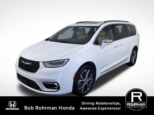 2021 Chrysler Pacifica Pinnacle