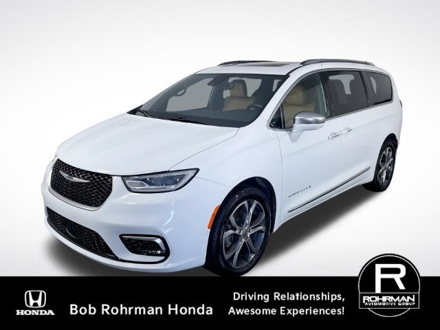 2021 Chrysler Pacifica Pinnacle