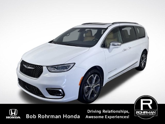 2021 Chrysler Pacifica Pinnacle