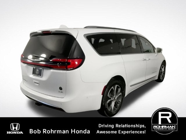 2021 Chrysler Pacifica Pinnacle