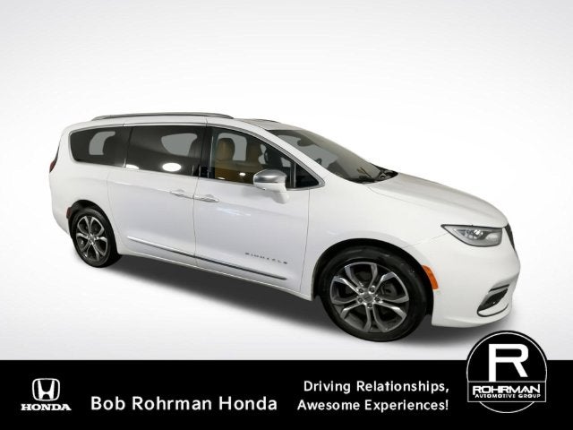 2021 Chrysler Pacifica Pinnacle