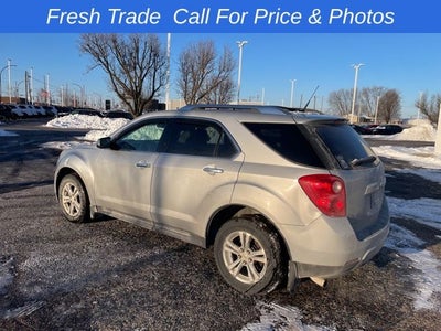 2011 Chevrolet Equinox LTZ