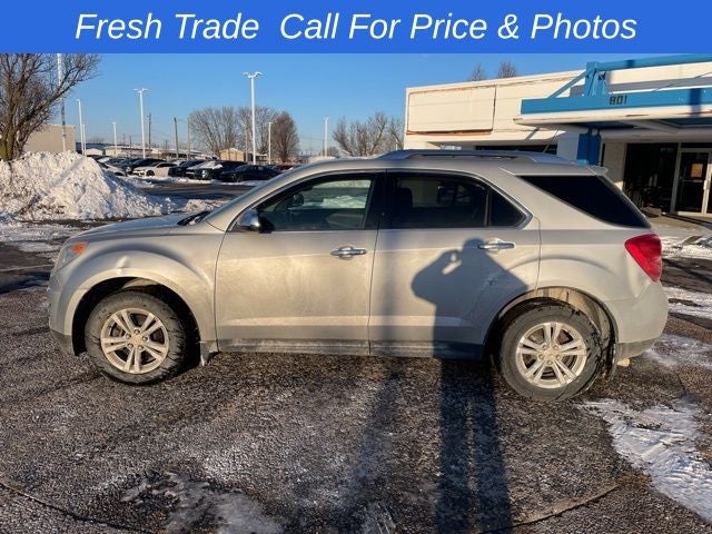 2011 Chevrolet Equinox LTZ