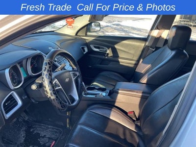 2011 Chevrolet Equinox LTZ