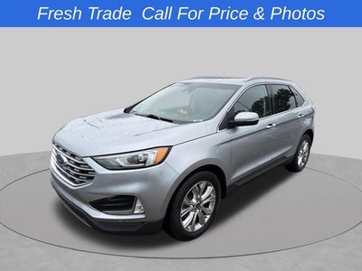 2020 Ford Edge Titanium