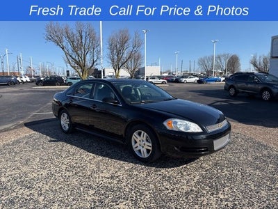 2014 Chevrolet Impala Limited LT