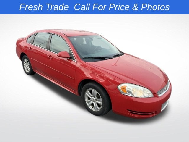 2013 Chevrolet Impala LS