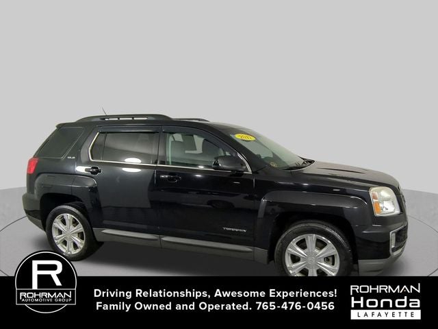 Used 2017 GMC Terrain SLE-2 with VIN 2GKFLTEK5H6140548 for sale in Lafayette, IN