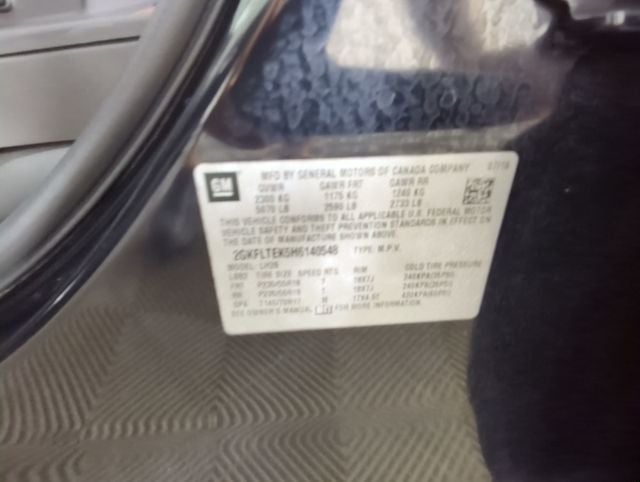 2017 GMC Terrain SLE-2