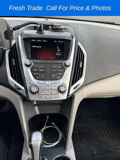 2012 GMC Terrain SLT-2