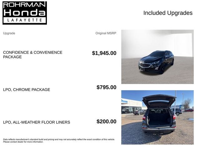 2018 Chevrolet Equinox LT