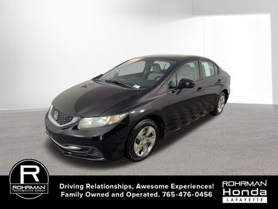 2014 Honda Civic LX