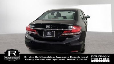 2014 Honda Civic LX