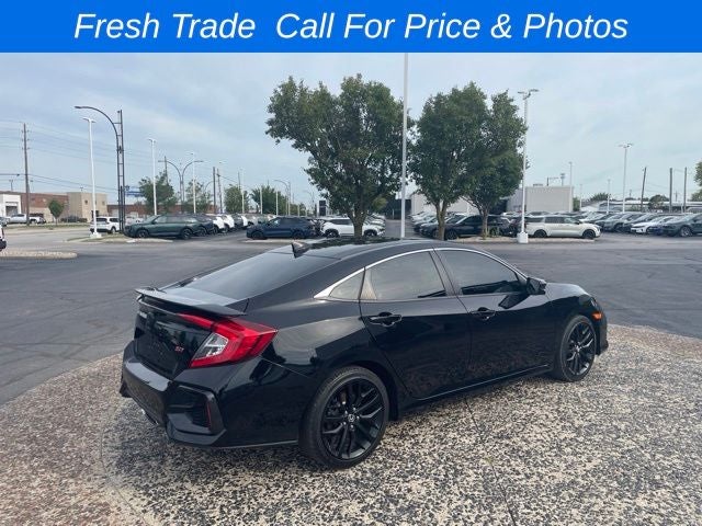 2020 Honda Civic Si