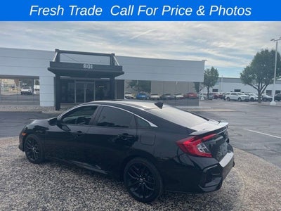 2020 Honda Civic Si