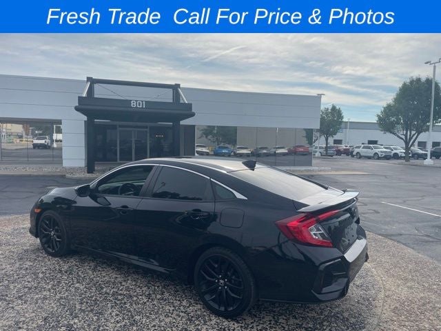 2020 Honda Civic Si