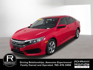2018 Honda Civic LX