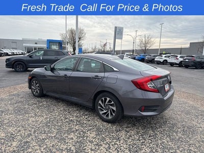 2018 Honda Civic EX