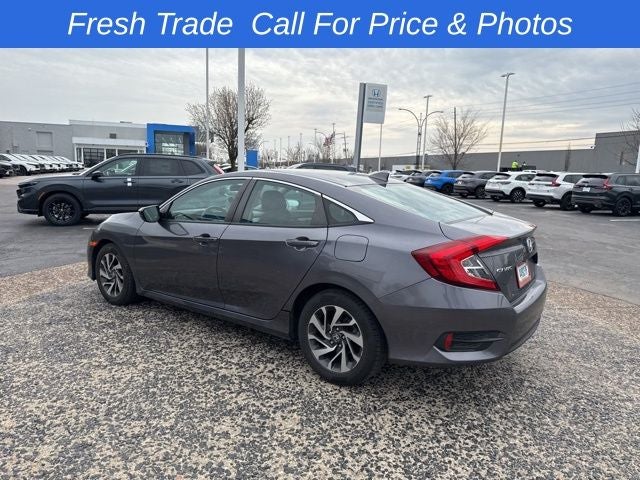 2018 Honda Civic EX