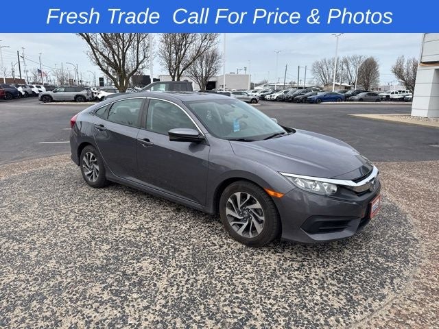 2018 Honda Civic EX
