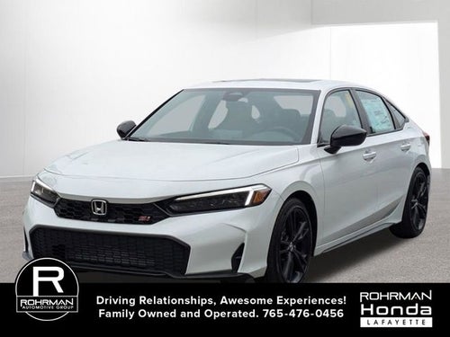 2026 Honda Civic Si Manual