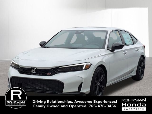 2026 Honda Civic Si Manual
