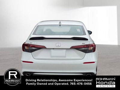 2026 Honda Civic Si Manual