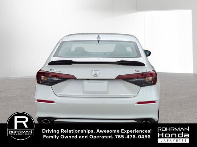 2026 Honda Civic Si Manual