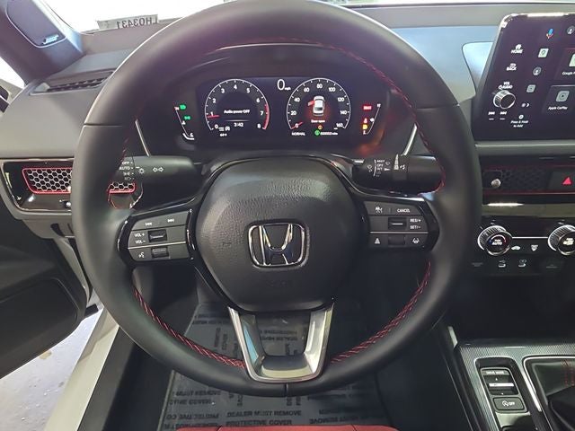 2026 Honda Civic Si Manual
