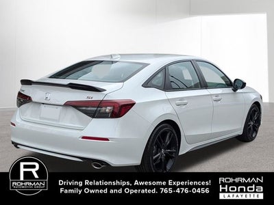 2026 Honda Civic Si Manual