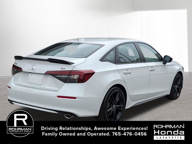 2026 Honda Civic Si Manual