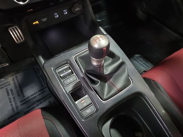 2026 Honda Civic Si Manual