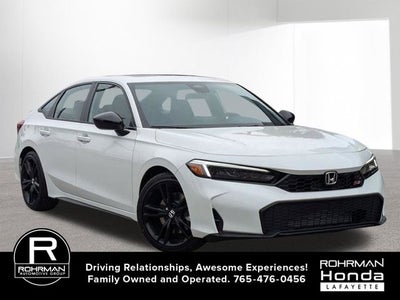 2026 Honda Civic Si Manual
