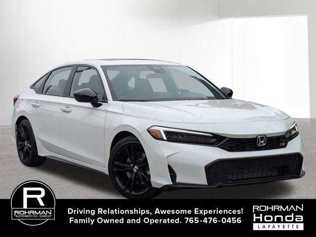 2026 Honda Civic Si Manual