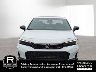 2026 Honda Civic Si Manual