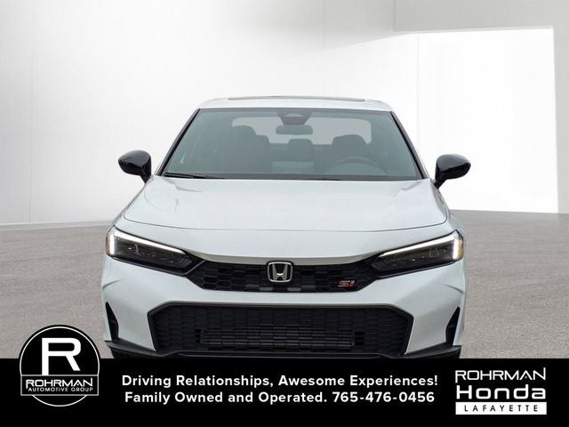 2026 Honda Civic Si Manual