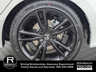2026 Honda Civic Si Manual