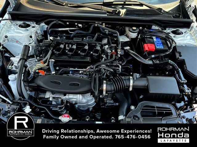 2026 Honda Civic Si Manual