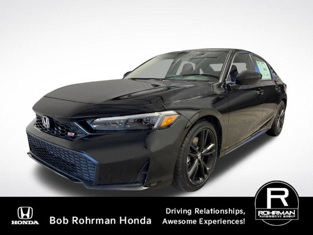 2026 Honda Civic Si Manual