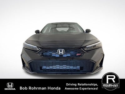 2026 Honda Civic Si Manual
