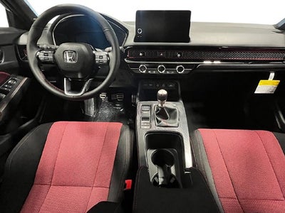 2026 Honda Civic Si Manual