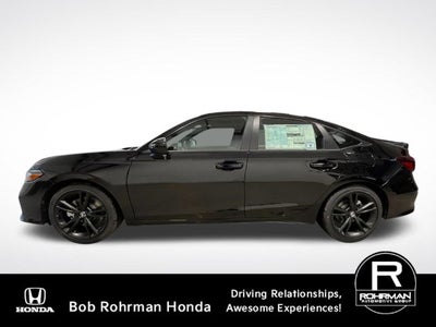 2026 Honda Civic Si Manual