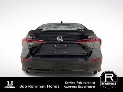 2026 Honda Civic Si Manual