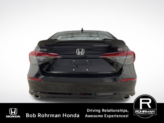 2026 Honda Civic Si Manual