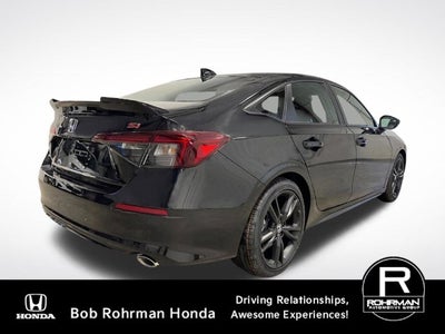 2026 Honda Civic Si Manual