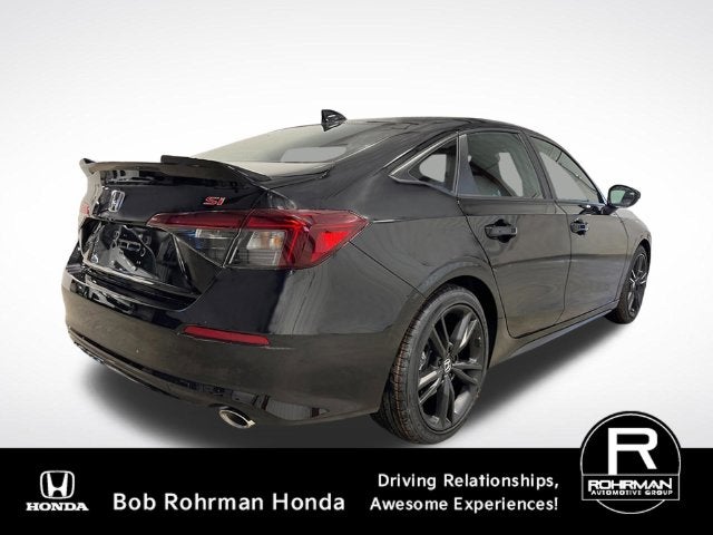 2026 Honda Civic Si Manual