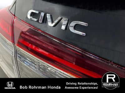 2026 Honda Civic Si Manual
