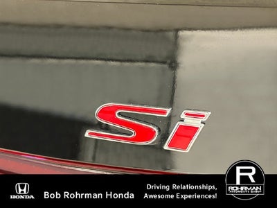 2026 Honda Civic Si Manual